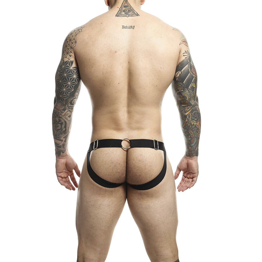 Mob-Dngeon Jockstrap mit Ketten · Herrenunterwäsche (Bild 8)