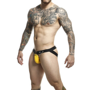 Mob-Dngeon Jockstrap mit Ketten · Herrenunterwäsche (Bild 10)