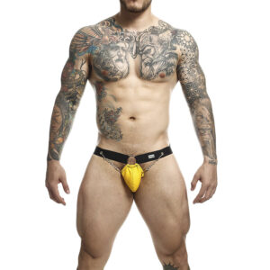 Mob-Dngeon Jockstrap mit Ketten · Herrenunterwäsche (Bild 9)