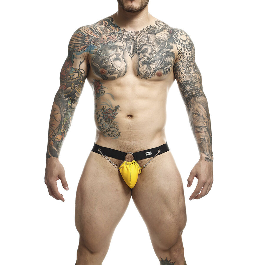 Mob-Dngeon Jockstrap mit Ketten · Herrenunterwäsche (Bild 9)
