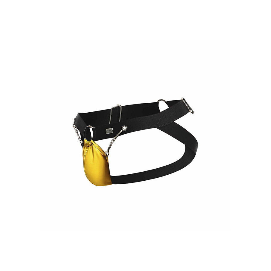 Mob-Dngeon Jockstrap mit Ketten · Herrenunterwäsche (Bild 14)