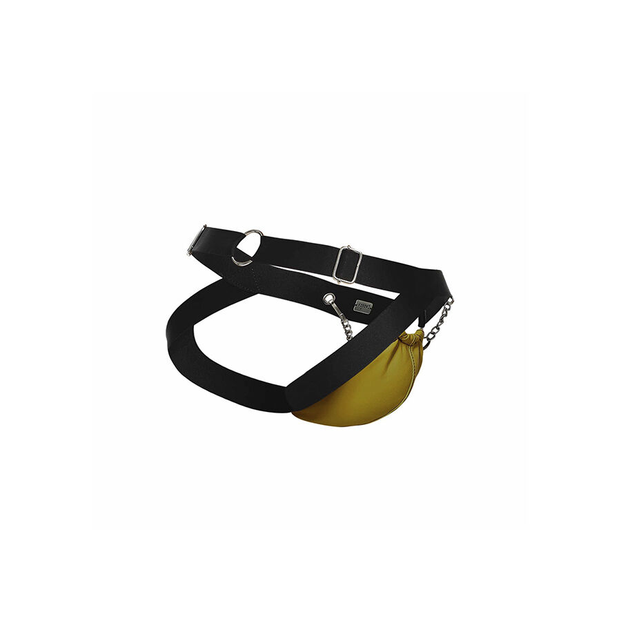 Mob-Dngeon Jockstrap mit Ketten · Herrenunterwäsche (Bild 15)