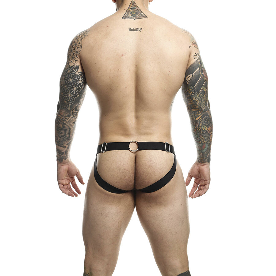 Mob-Dngeon Jockstrap mit Ketten · Herrenunterwäsche (Bild 16)
