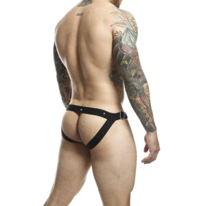 Mob-Dngeon Snap Jockstrap Rot One Size-Metal · Herrenunterwäsche (Bild 3)