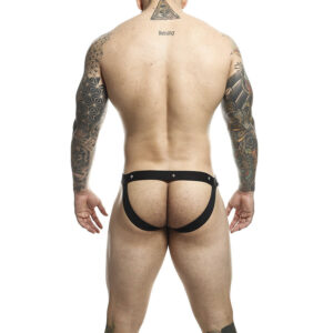 Mob-Dngeon Snap Jockstrap Rot One Size-Metal · Herrenunterwäsche (Bild 4)