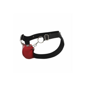 Mob-Dngeon Snap Jockstrap Rot One Size-Metal · Herrenunterwäsche (Bild 7)