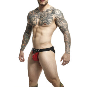 Mob-Dngeon Jockstrap Athlet Rot One Size · Herrenunterwäsche (Bild 2)