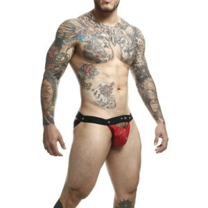Mob-Dngeon Jockstrap Athlet Rot One Size · Herrenunterwäsche (Bild 4)