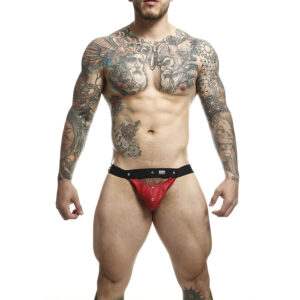 Mob-Dngeon Jockstrap Athlet Rot One Size · Herrenunterwäsche