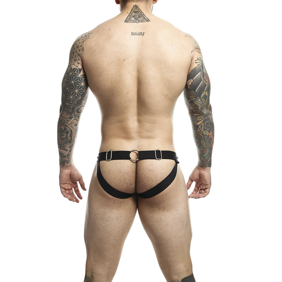Mob-Dngeon Jockstrap Athlet Rot One Size · Herrenunterwäsche (Bild 6)