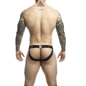 Mob-Dngeon Jockstrap Gelb Sportsman One Size-Metal · Herrenunterwäsche (Bild 4)