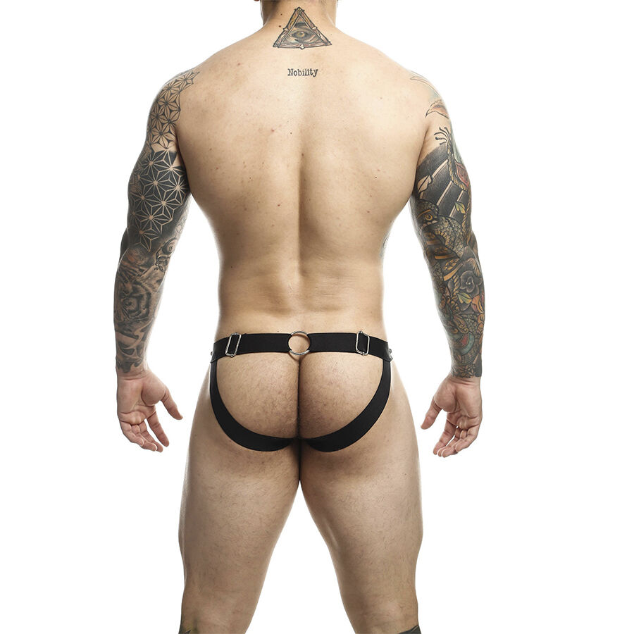Mob-Dngeon Jockstrap Gelb Sportsman One Size-Metal · Herrenunterwäsche (Bild 4)