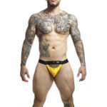 Mob-Dngeon Jockstrap Gelb Sportsman One Size-Metal · Herrenunterwäsche