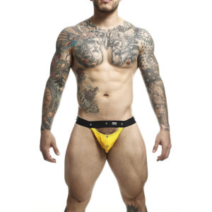 Mob-Dngeon Jockstrap Gelb Sportsman One Size-Metal · Herrenunterwäsche