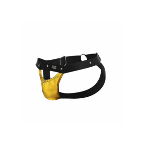 Mob-Dngeon Jockstrap Gelb Sportsman One Size-Metal · Herrenunterwäsche (Bild 8)