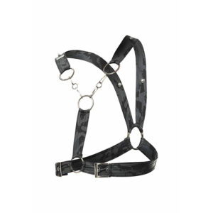 Mob-Dngeon Harness mit Ketten-Metall · Herrenunterwäsche (Bild 2)