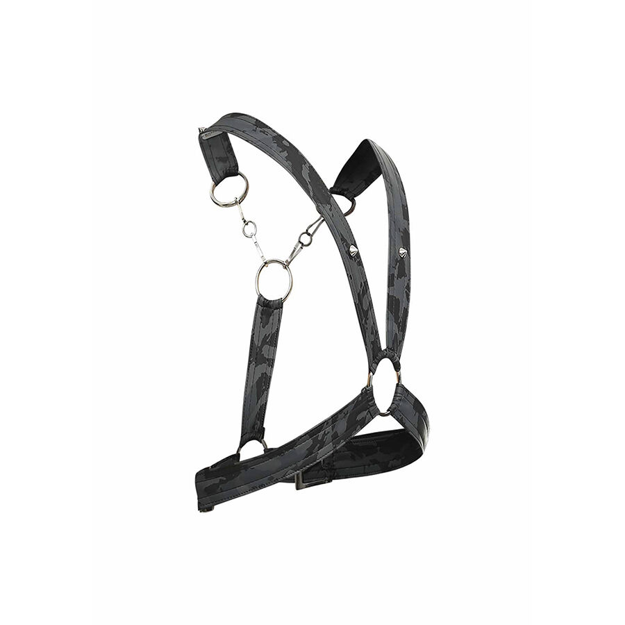Mob-Dngeon Harness mit Ketten-Metall · Herrenunterwäsche (Bild 7)