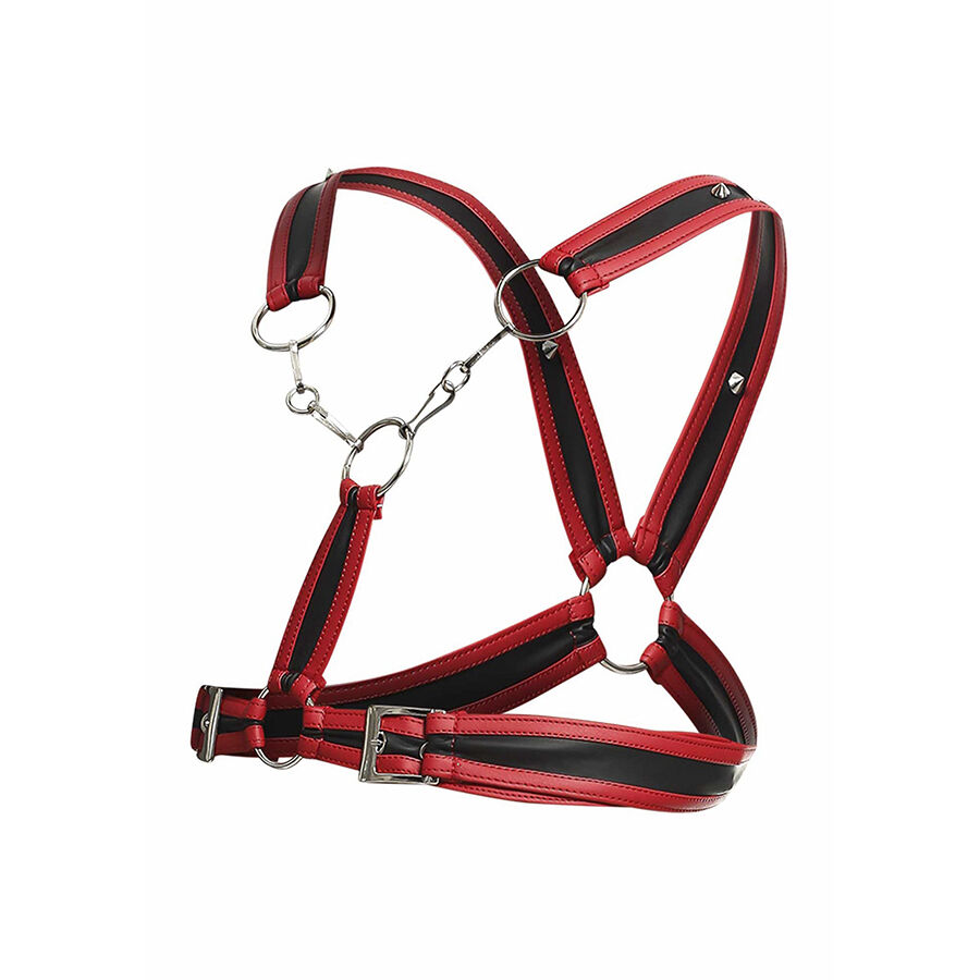 Mob-Dngeon Harness mit Ketten-Metall · Herrenunterwäsche (Bild 13)