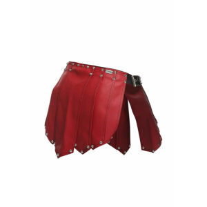 Mob-Weste Romanda Dngeon Rot One Size-Metal · Herrenunterwäsche (Bild 3)