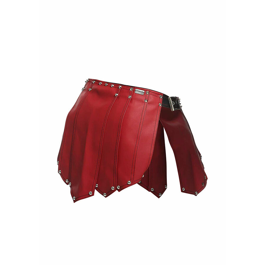 Mob-Weste Romanda Dngeon Rot One Size-Metal · Herrenunterwäsche (Bild 3)