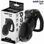 Addicted Toys Locked-Locked – Mindnight Cell Käfig für Penisgröße L · BDSM-Zubehör