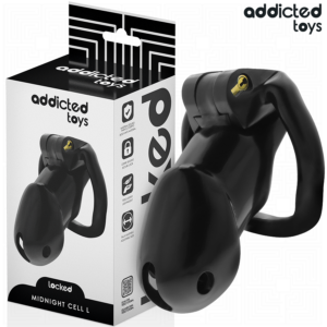 Addicted Toys Locked-Locked - Mindnight Cell Peniskäfig-Größe L
