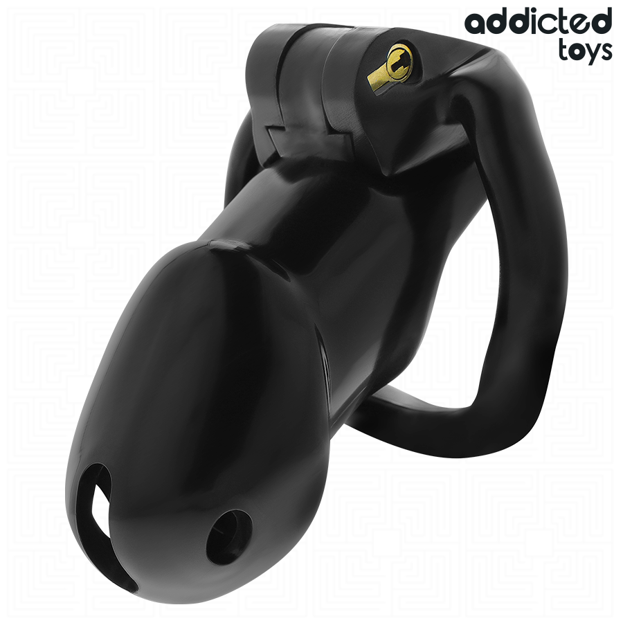 Addicted Toys Locked-Locked – Mindnight Cell Käfig für Penisgröße L · BDSM-Zubehör (Bild 3)