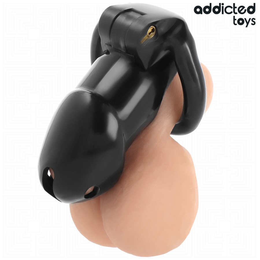 Addicted Toys Locked-Locked – Mindnight Cell Käfig für Penisgröße L · BDSM-Zubehör (Bild 4)