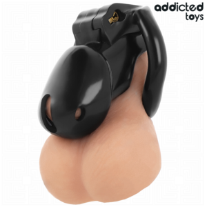 Addicted Toys Locked-Locked – Mindnight Cell Käfig für Penisgröße S · BDSM-Zubehör (Bild 7)