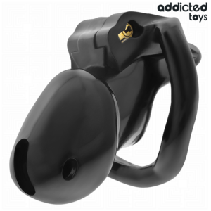 Addicted Toys Locked-Locked – Mindnight Cell Käfig für Penisgröße S · BDSM-Zubehör (Bild 4)