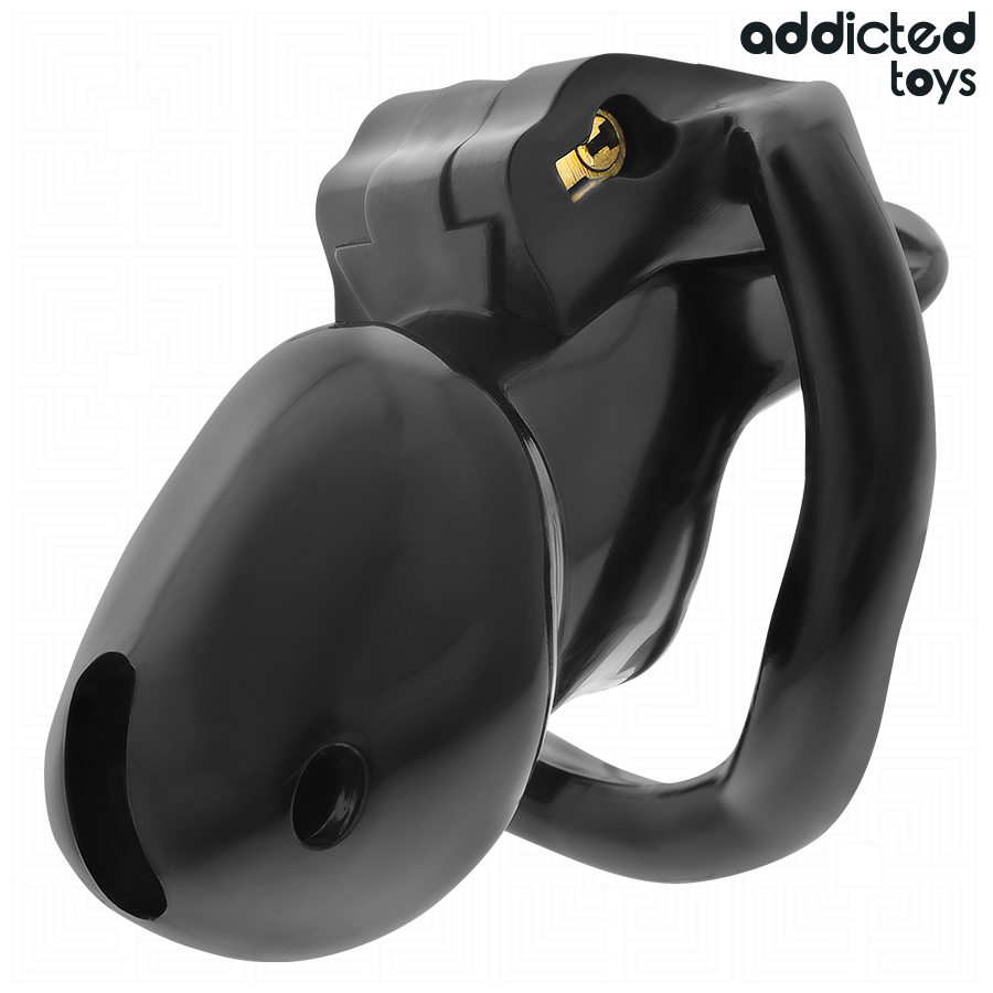 Addicted Toys Locked-Locked – Mindnight Cell Käfig für Penisgröße S · BDSM-Zubehör (Bild 4)