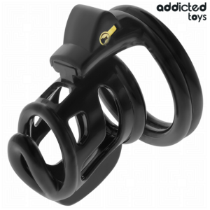 Addicted Toys Locked-Gilden Käfig für Metall Penis · BDSM-Zubehör (Bild 4)