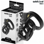 Addicted Toys Locked-Gilden Käfig für Metall Penis · BDSM-Zubehör