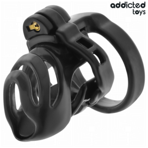 Addicted Toys Locked-Locked – Eternal Lock Käfig für Penis 9 cm · BDSM-Zubehör (Bild 3)