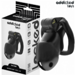 Addicted Toys Locked-Locked – Mindnight Cell Käfig für Penis-Größe · BDSM-Zubehör