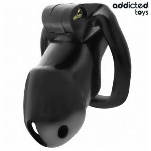 Addicted Toys Locked-Locked – Mindnight Cell Käfig für Penis-Größe · BDSM-Zubehör (Bild 4)