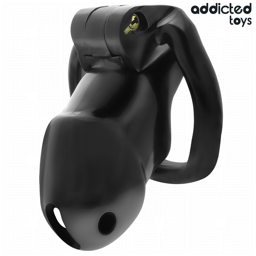 Addicted Toys Locked-Locked – Mindnight Cell Käfig für Penis-Größe · BDSM-Zubehör (Bild 4)