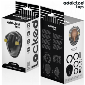 Addicted Toys Locked-Locked – Keuschheit Käfig für den Penis · BDSM-Zubehör (Bild 3)