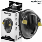 Addicted Toys Locked-Locked – Keuschheit Käfig für den Penis · BDSM-Zubehör