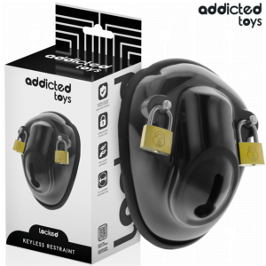 Addicted Toys Locked-Locked - Keuschheitskäfig für den Penis