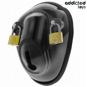 Addicted Toys Locked-Locked – Keuschheit Käfig für den Penis · BDSM-Zubehör (Bild 4)