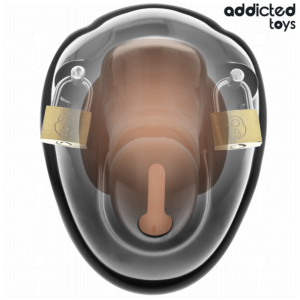 Addicted Toys Locked-Locked – Keuschheit Käfig für den Penis · BDSM-Zubehör (Bild 5)