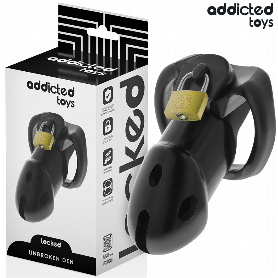 Addicted Toys Locked-Unbroken Den Peniskäfig 9.8 cm