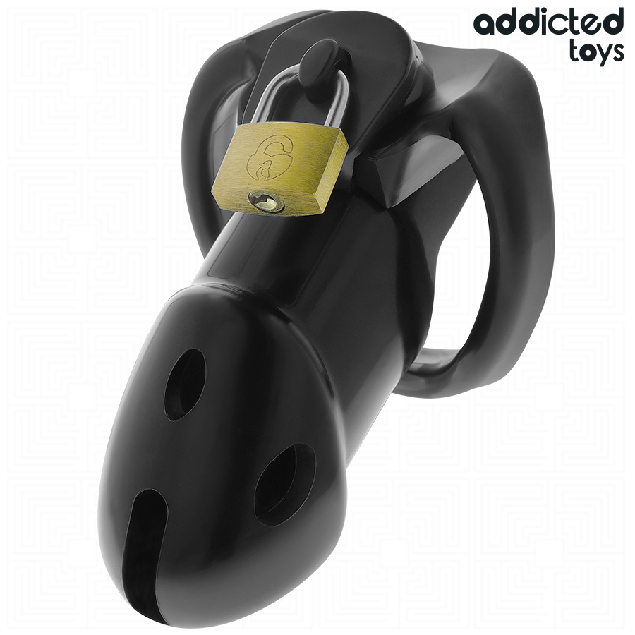 Addicted Toys Locked-Unbroken Den Käfig für den Penis 9.8 cm · BDSM-Zubehör (Bild 5)