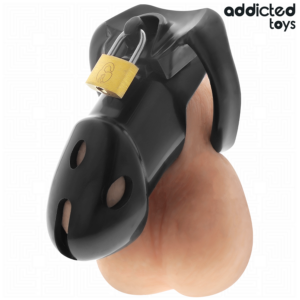 Addicted Toys Locked-Unbroken Den Käfig für den Penis 9.8 cm · BDSM-Zubehör (Bild 6)