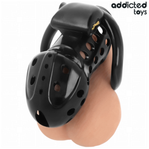 Addicted Toys Locked-Locked – Peniana-Gabe Entschlackt 10.5 cm · BDSM-Zubehör (Bild 4)