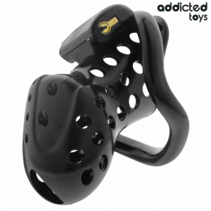 Addicted Toys Locked-Locked – Peniana-Gabe Entschlackt 10.5 cm · BDSM-Zubehör (Bild 7)