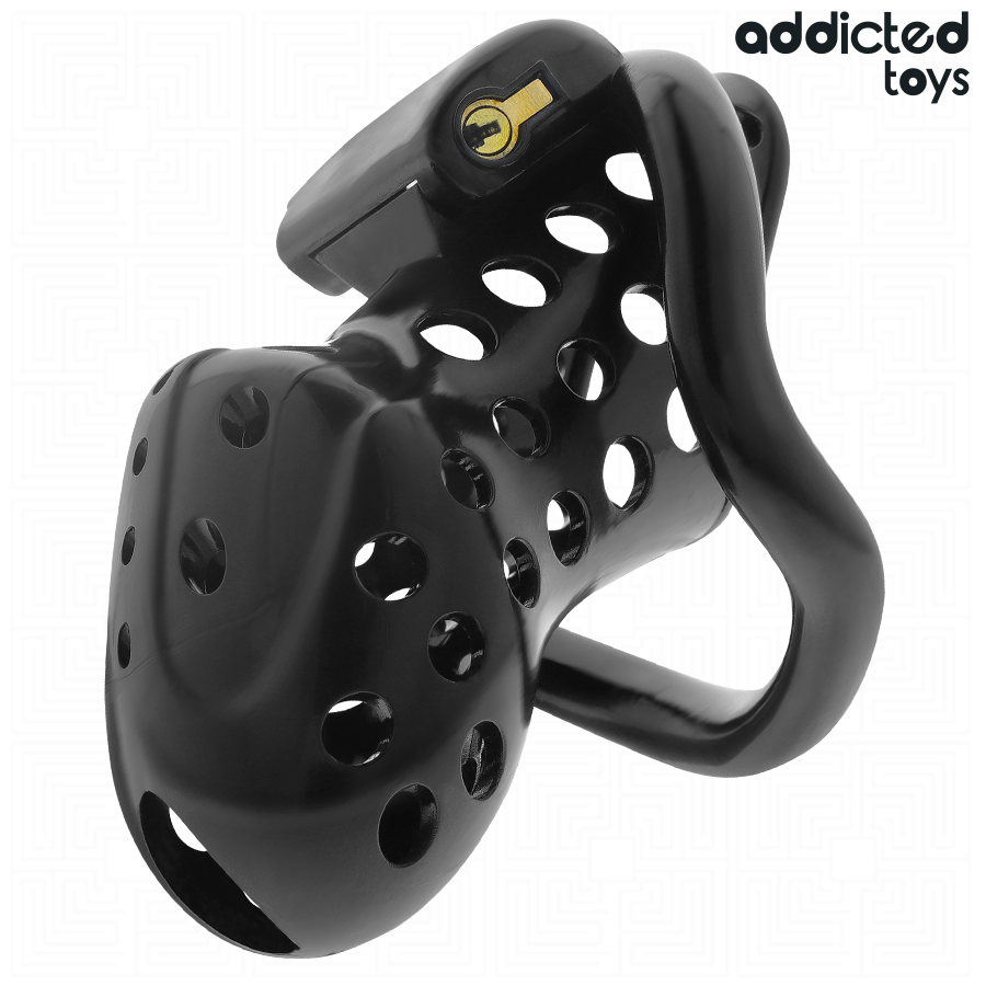 Addicted Toys Locked-Locked – Peniana-Gabe Entschlackt 10.5 cm · BDSM-Zubehör (Bild 7)