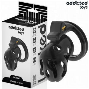 Addicted Toys Locked-Locked Sealed Crypt Keuschheitskäfig