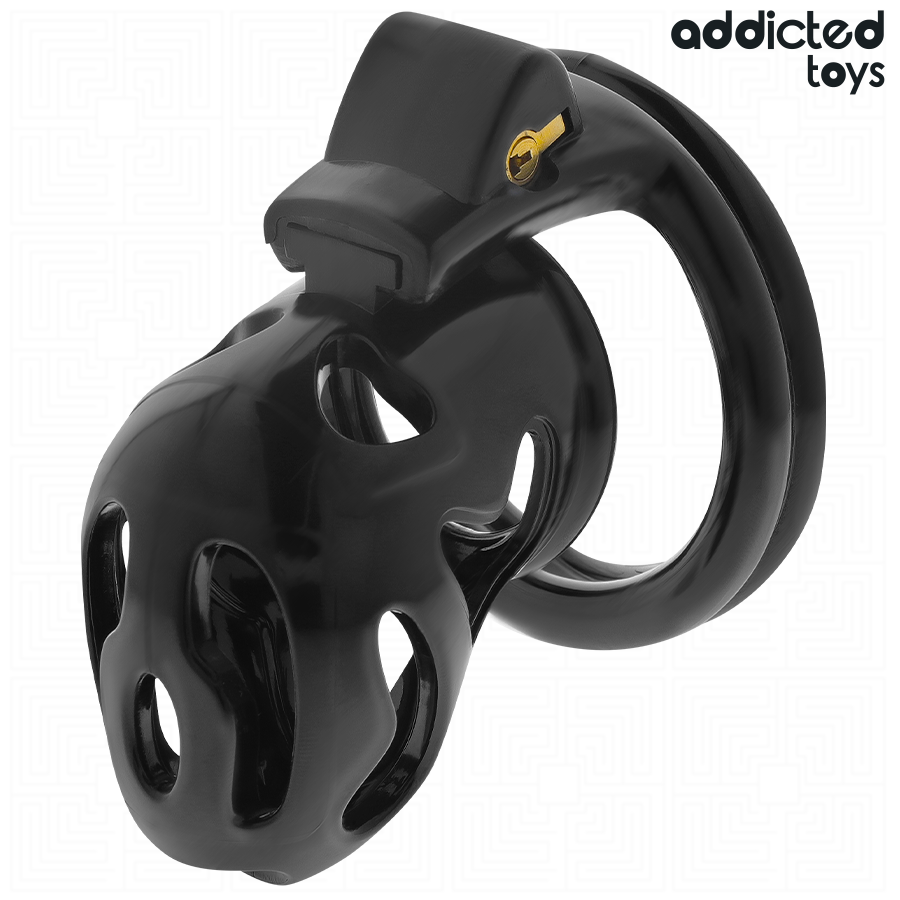 Addicted Toys Locked-Locked Sealed Crypt Keuschheitskörbe · BDSM-Zubehör (Bild 5)